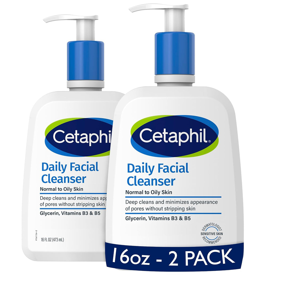 Cetaphil gentle foaming face wash 16 fl oz
