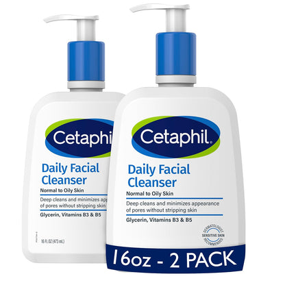 Cetaphil gentle foaming face wash 16 fl oz