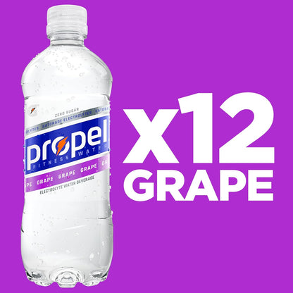 Propel electrolyte water 16.9 fl oz bottles