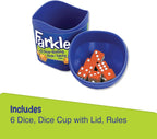 Family strategy and luck dice game