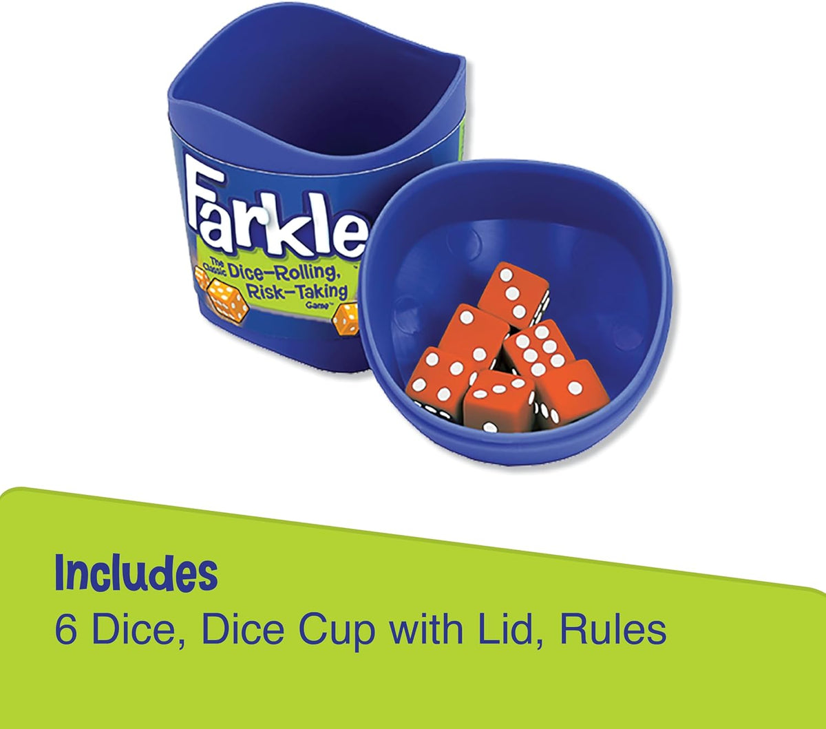 Family strategy and luck dice game