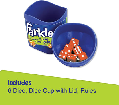 Family strategy and luck dice game