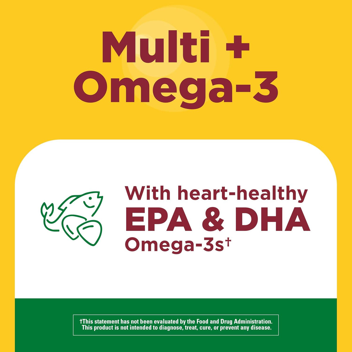 Nature Made daily vitamin gummies with EPA and DHA