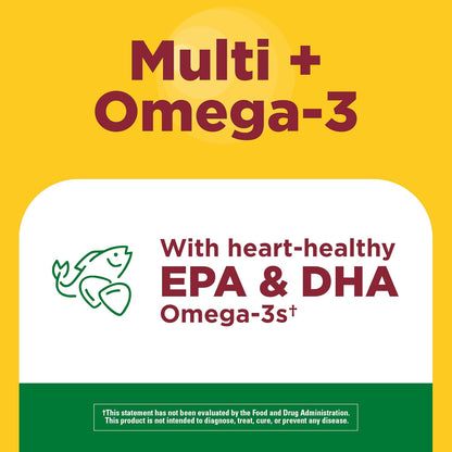 Nature Made daily vitamin gummies with EPA and DHA