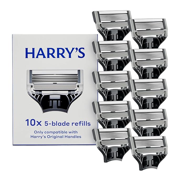 Harry's Original razor blades for men 10 count pack