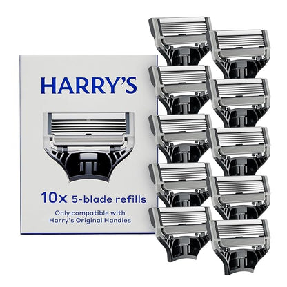 Harry's Original razor blades for men 10 count pack