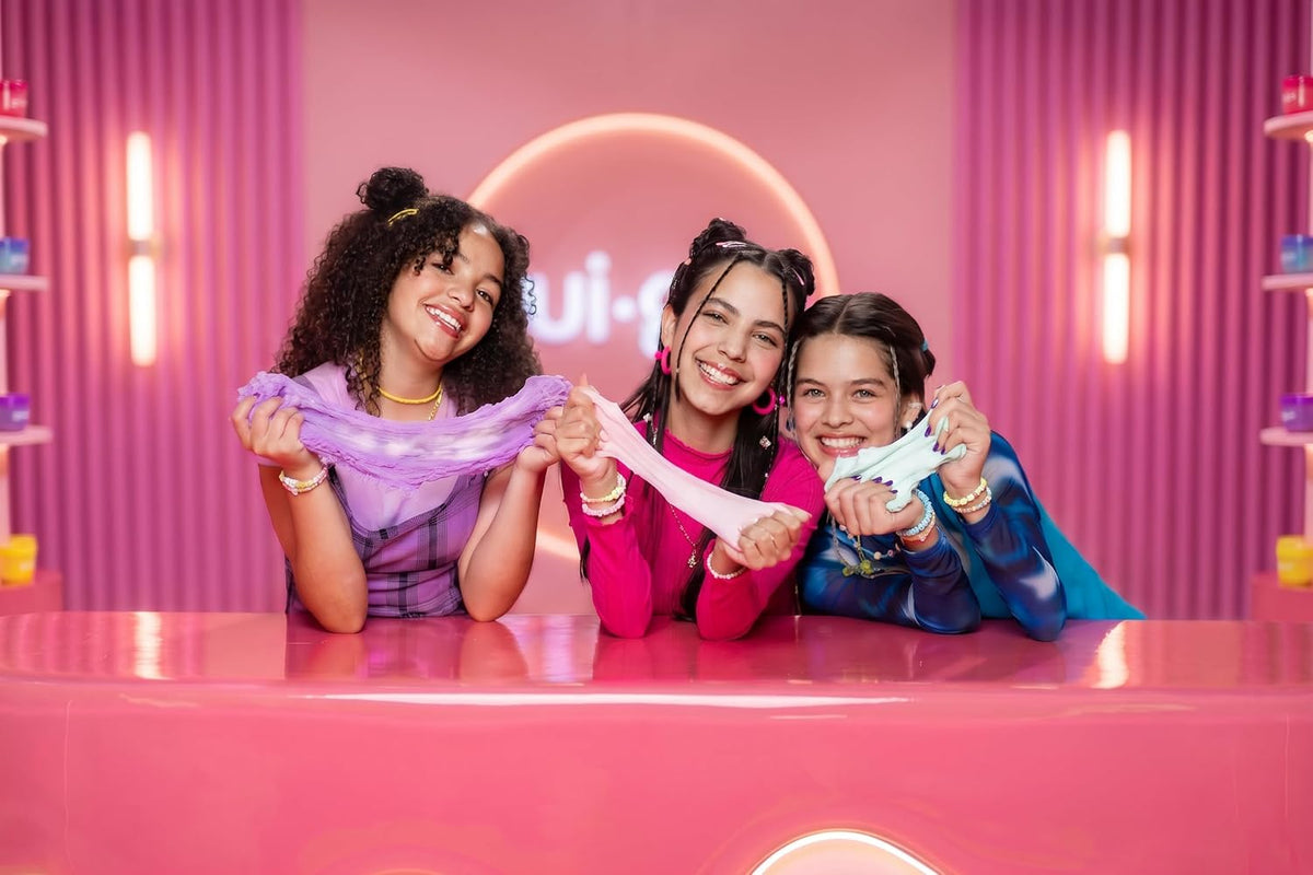Kids slime and putty toy kit with tools