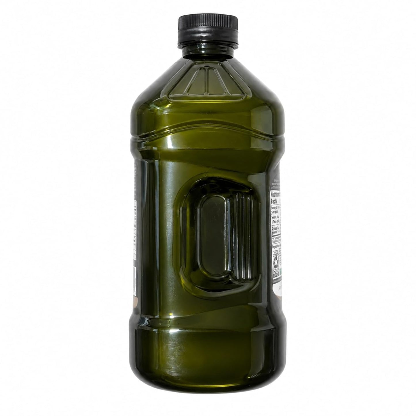 Kirkland Signature Organic Extra Virgin Olive Oil 2L (2QT 3.6 fl. oz), Set of 2
