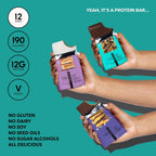 TRUBAR protein bars with dessert-inspired flavors