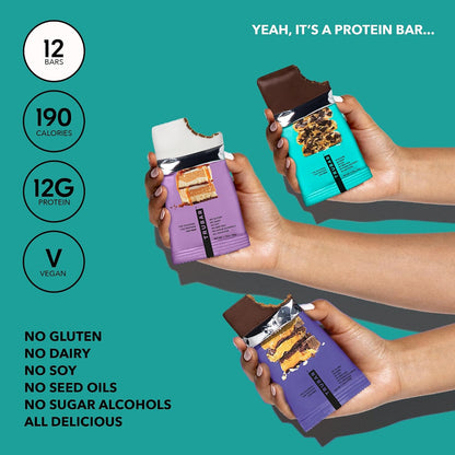 TRUBAR protein bars with dessert-inspired flavors