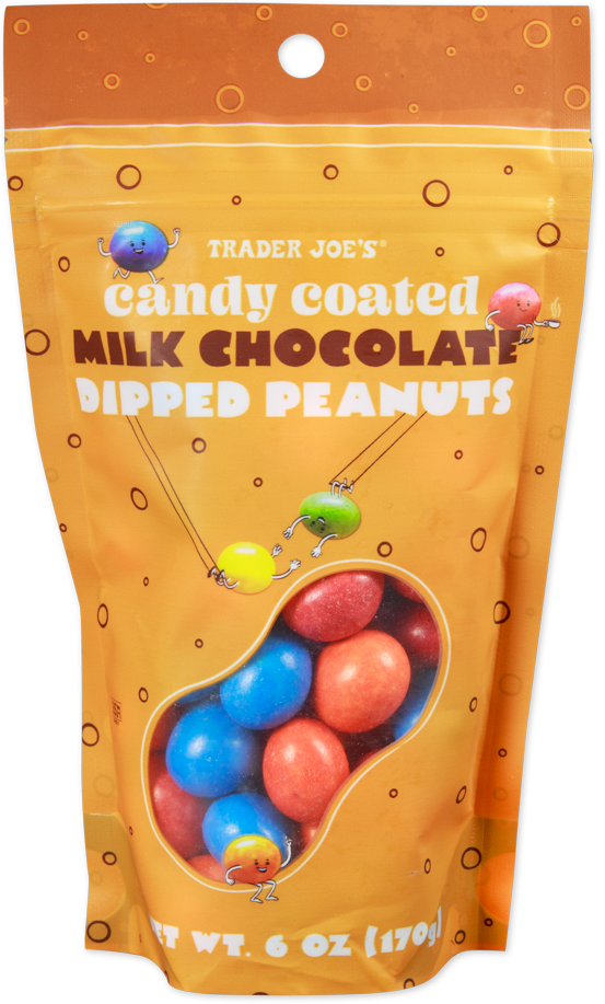 Trader Joe's candy coated chocolate peanuts