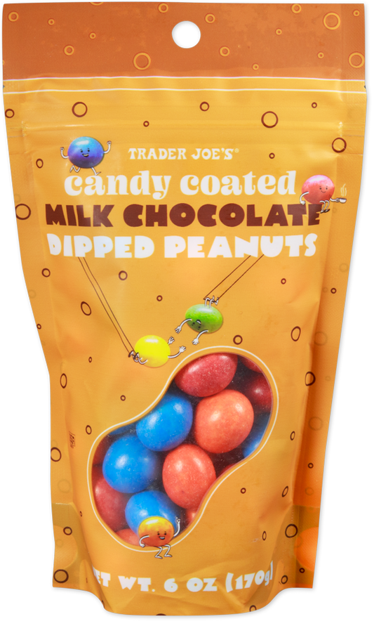 Trader Joe's candy coated chocolate peanuts