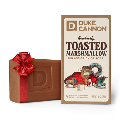 Men’s warm vanilla and torched sugar bar soap