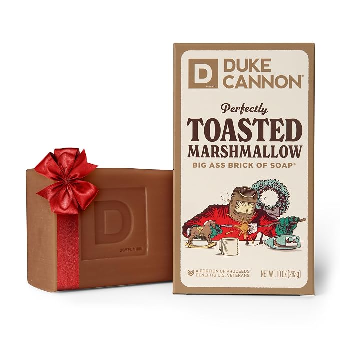 Duke Cannon Perfectly Toasted Marshmallow soap 10 oz