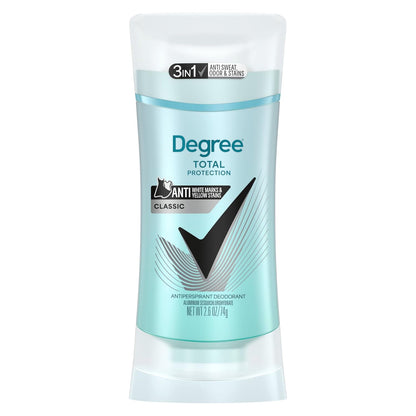 Degree antiperspirant deodorant for women Black+White