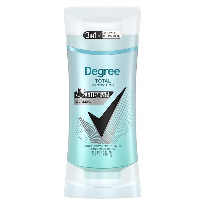 Degree UltraClear Black+White antiperspirant deodorant 2.6 oz