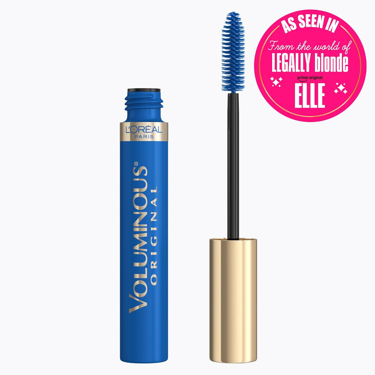 L'Oreal Paris mascara for fuller looking lashes
