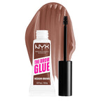 NYX Brow Glue extreme hold gel for natural brows