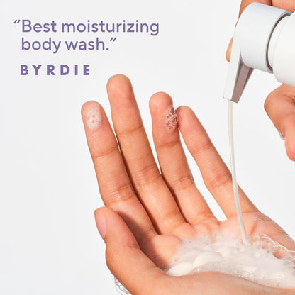 Native sulfate-free body wash for daily shower use