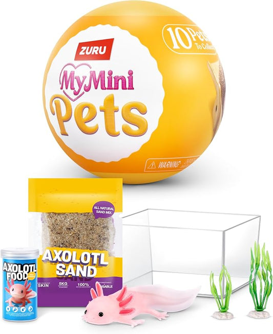 ZURU MY MINI Pet Series 1 collectible pet toy capsule