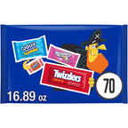 Assorted fruit flavored Halloween candy mix