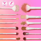 wet n wild brush for liquid, cream, and powder makeup