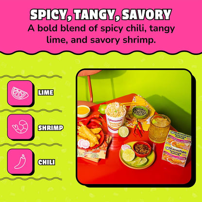 Portable Maruchan shrimp ramen noodle soup cups