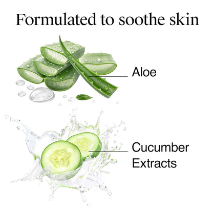 Dual-phase eye makeup remover for sensitive eyes