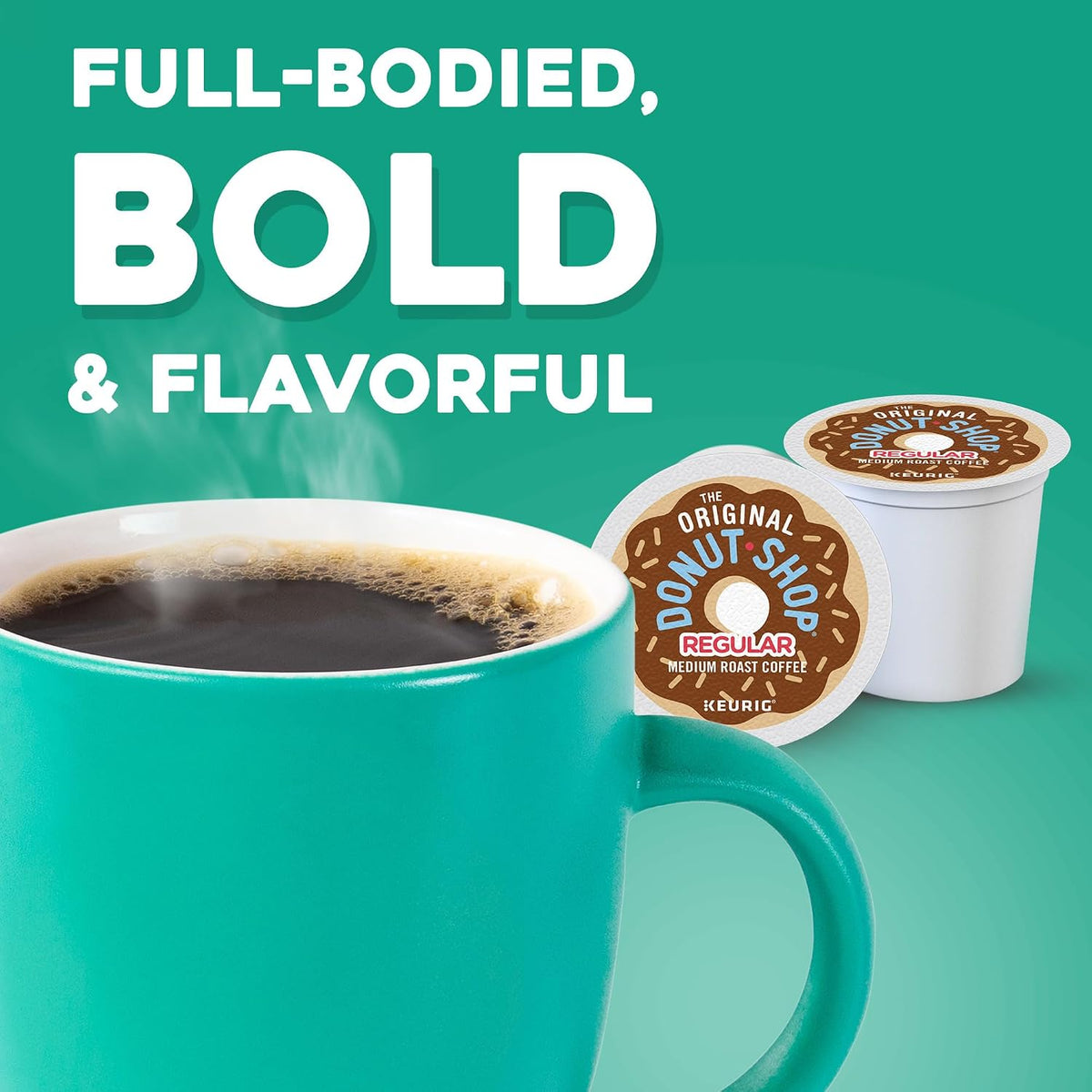 The Original Donut Shop 60-count medium roast coffee pods