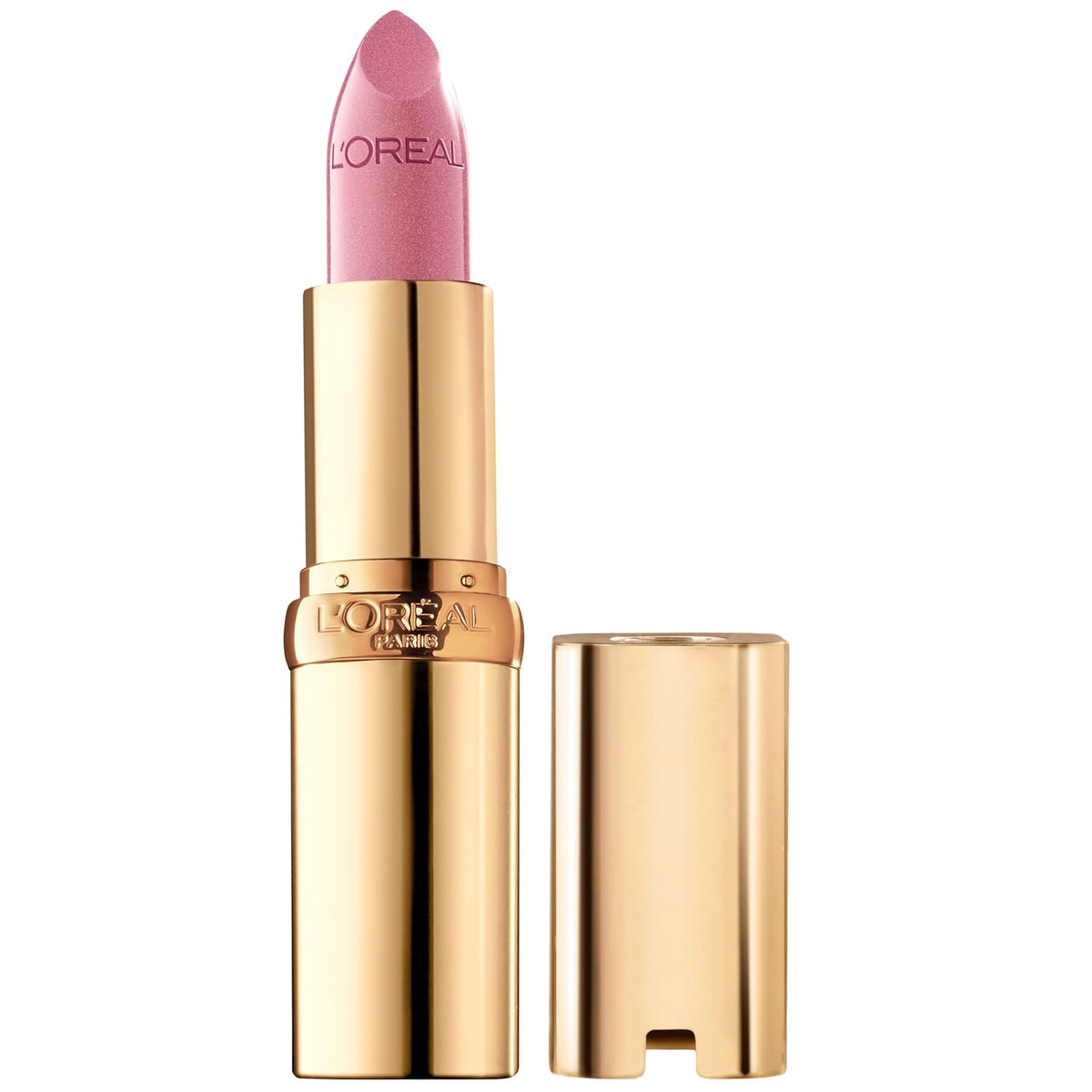 Creamy hydrating L'Oreal Paris lipstick with argan oil