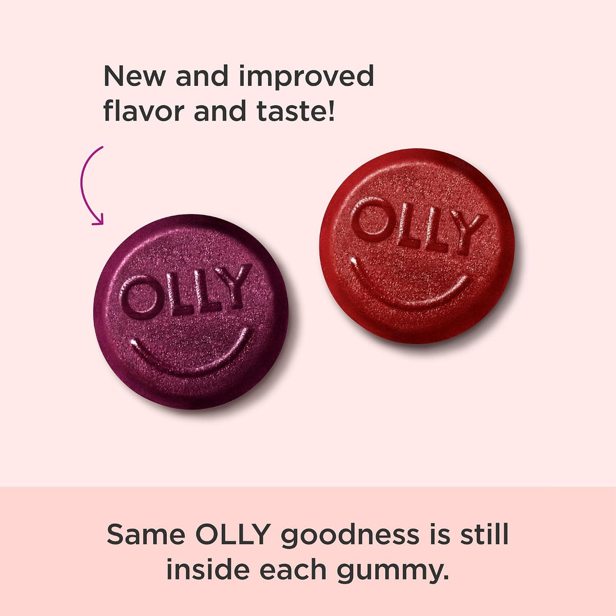 OLLY wellness support gummy vitamins for men