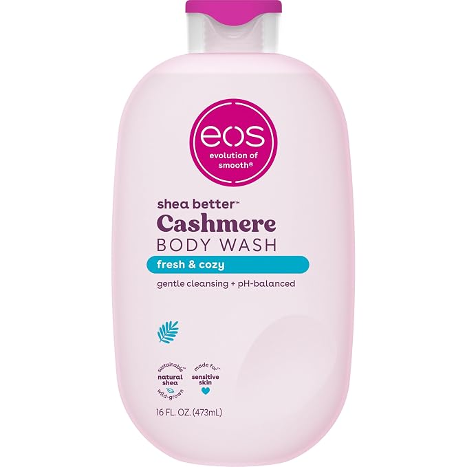 eos Cashmere Body Wash Fresh and Cozy 16 fl oz bottle