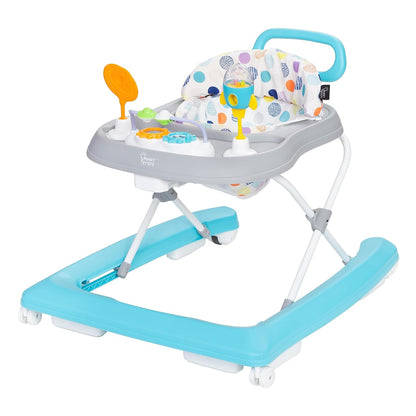 Smart Steps Orbits White baby activity walker with removable toys