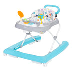 Smart Steps Trend Plus 2-in-1 activity walker in Orbits White
