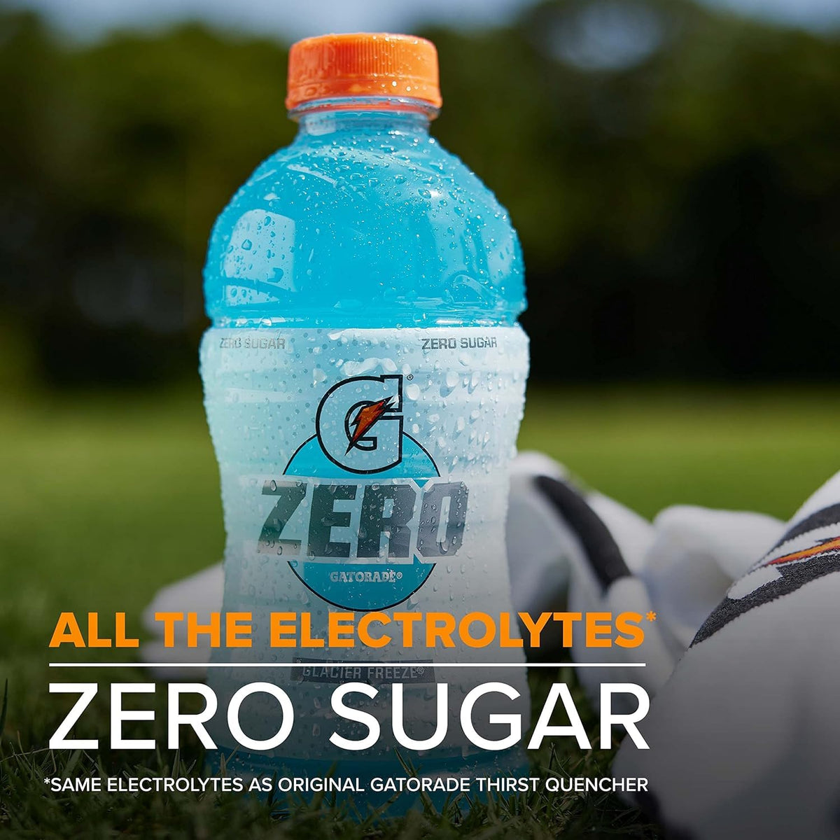 Gatorade Watermelon Splash Zero Sugar bottled sports drink