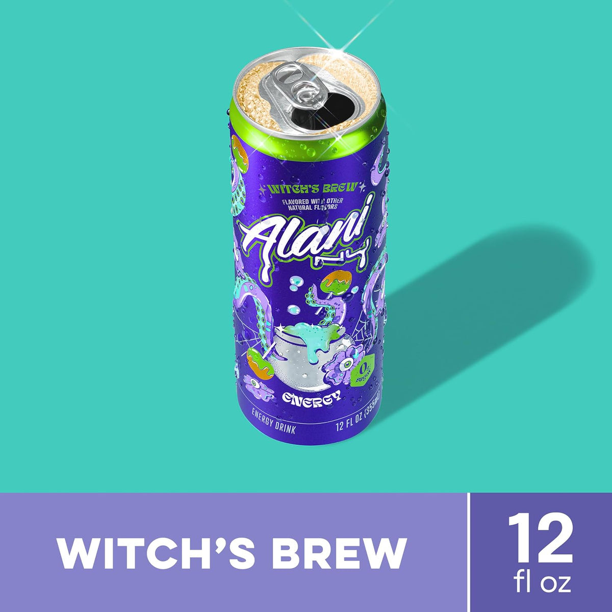 Alani Nu Witch's Brew vegan energy drink 12-pack