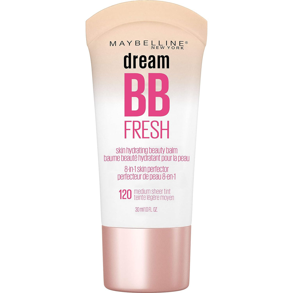 Maybelline 8-in-1 skin perfecting BB cream in Medium