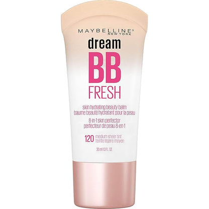Maybelline Dream Fresh Medium BB Cream SPF 30 tube