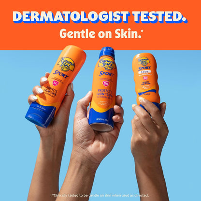 Banana Boat sunscreen spray twin pack product image