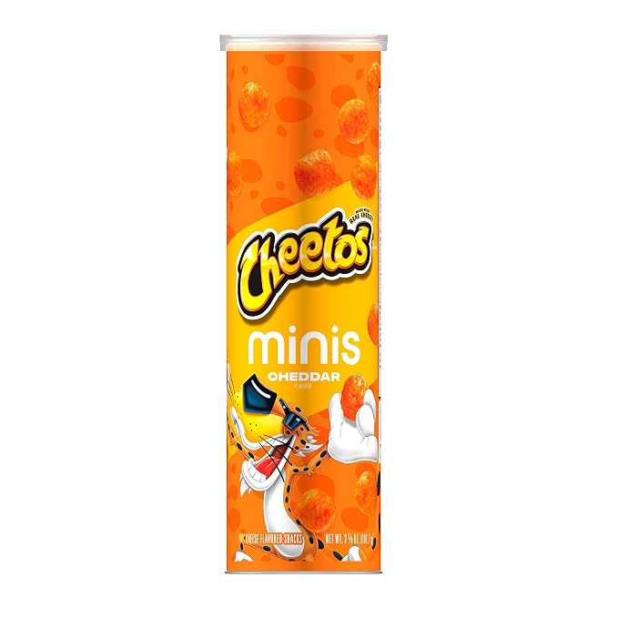 Cheetos Minis Cheddar 3.625 oz snack