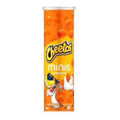 Cheetos Minis Cheddar 3.625 oz snack