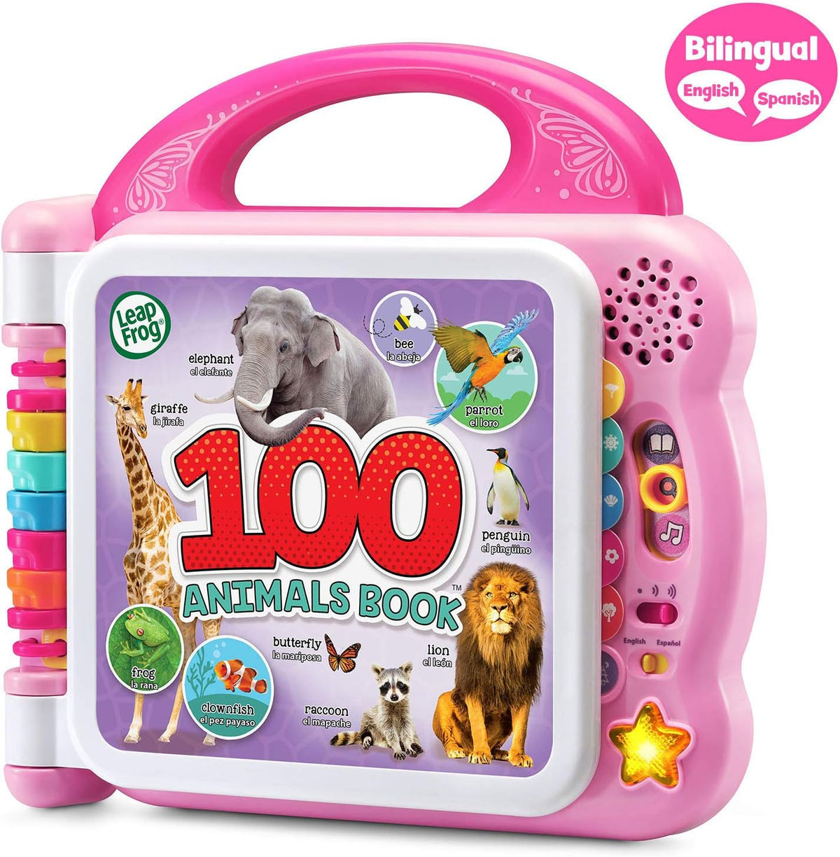 LeapFrog 100 Animals Book touch-sensitive pages