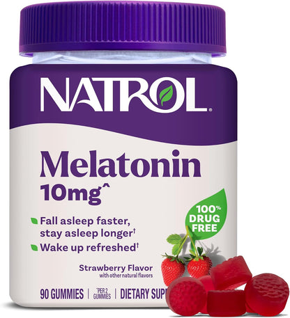 Natrol sleep support gummies for adults