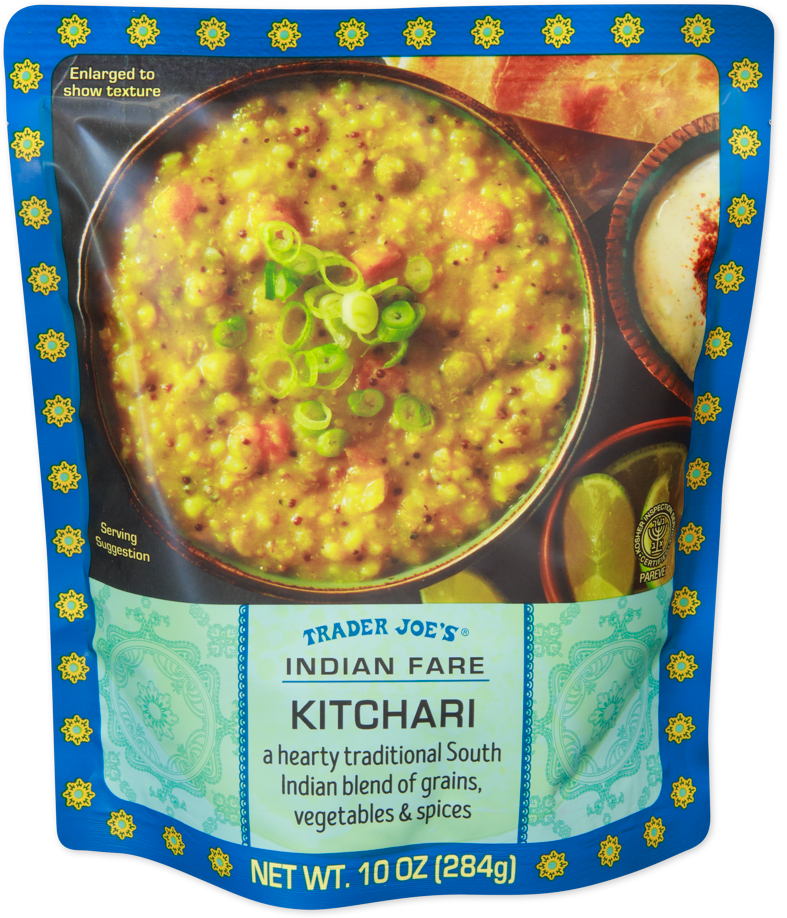 Trader Joe's Kitchari kosher pantry item