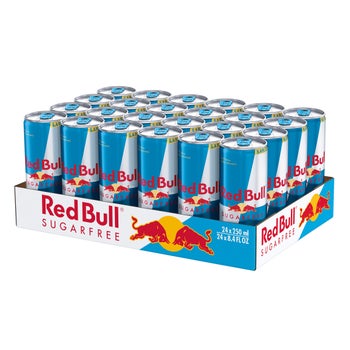 Red Bull Sugar Free Energy Drink 8.4 fl oz 24-count pack