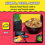 Maruchan quick and easy beef instant noodles