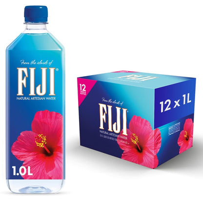 FIJI 1L natural artesian still water bottles