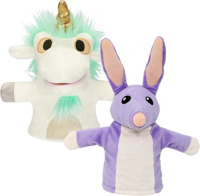 Bluey and Bingo plush toys for bedtime