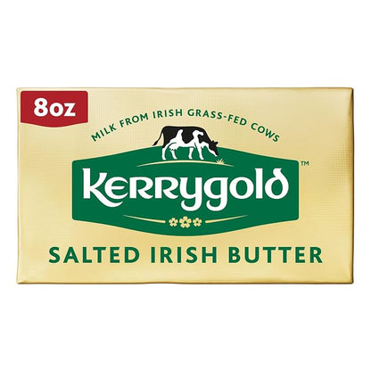 Kerrygold salted Irish butter 8 oz package