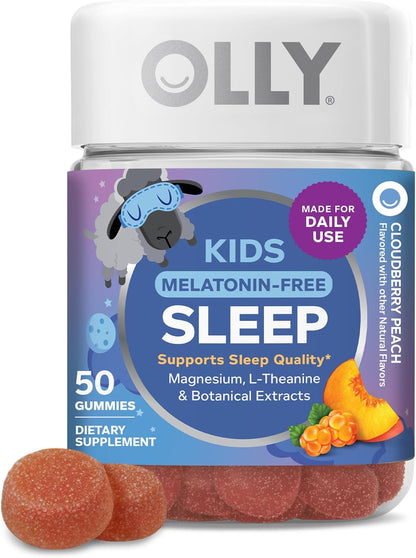 OLLY Kids Sleep magnesium and L-theanine gummies